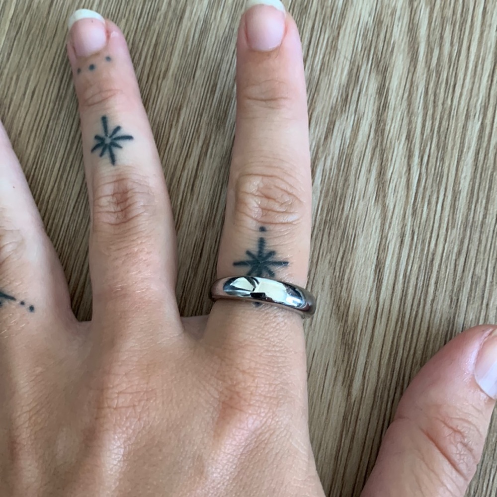 Silver Dome Ring